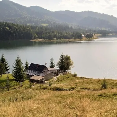 Traditional Casa Pescarului Langa Lac Cu Ponton Colibiţa Esterno foto