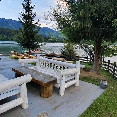 Traditional Casa Pescarului Langa Lac Cu Ponton Colibiţa Esterno foto