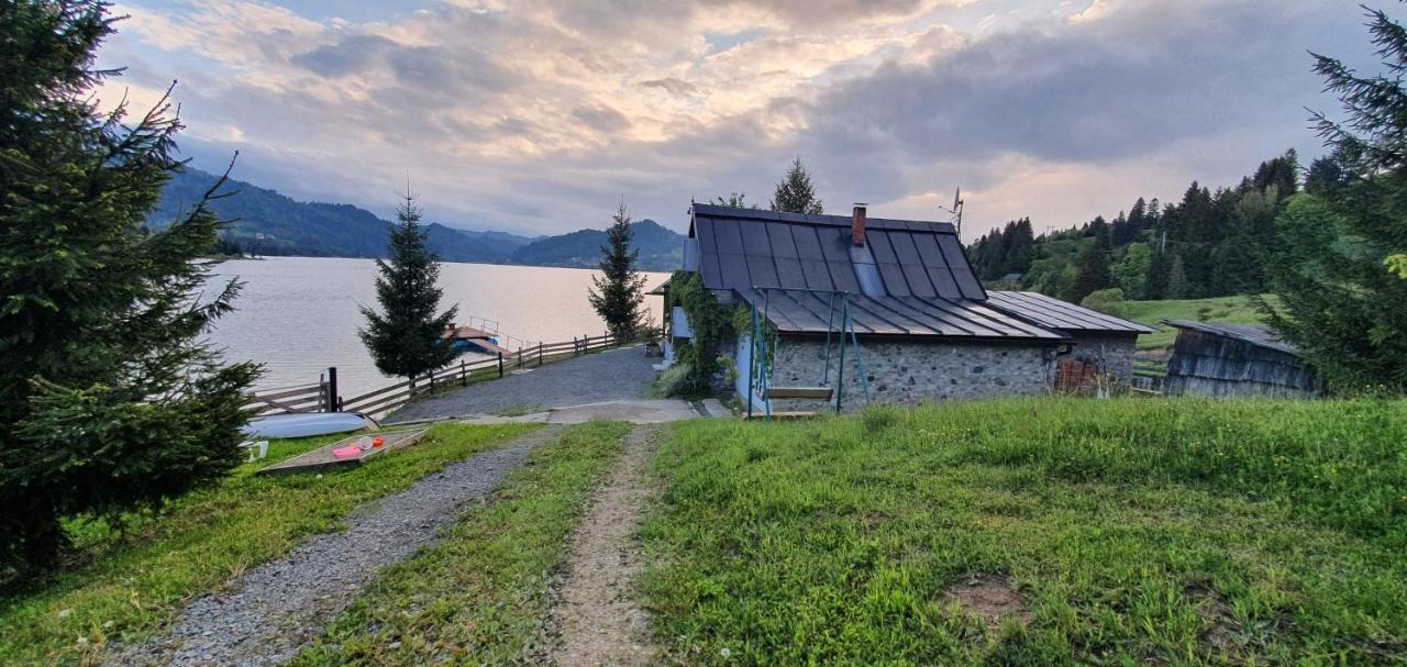 Traditional Casa Pescarului Langa Cu Ponton *
